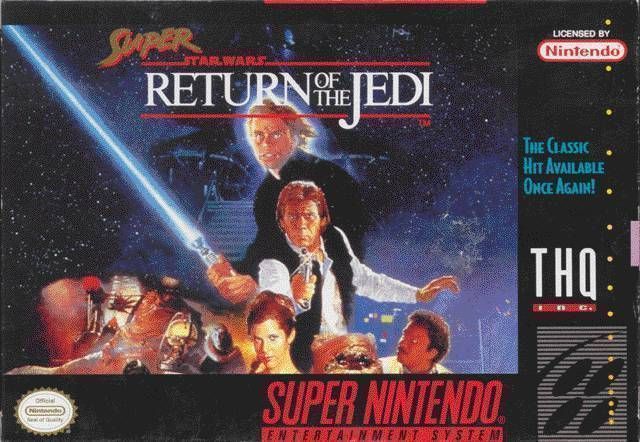 Super Star Wars - Return Of The Jedi (T-HQ) (USA) Game Cover